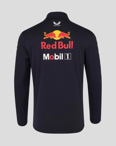Red Bull Racing F1 2025 Team Softshell Jacket- Navy