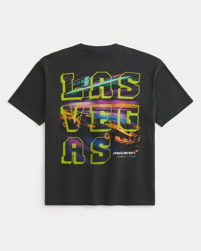 Hollister x Mclaren  Graphic Tee