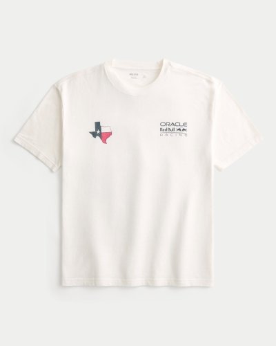 Hollister x Oracle Red Bull Racing Graphic Tee