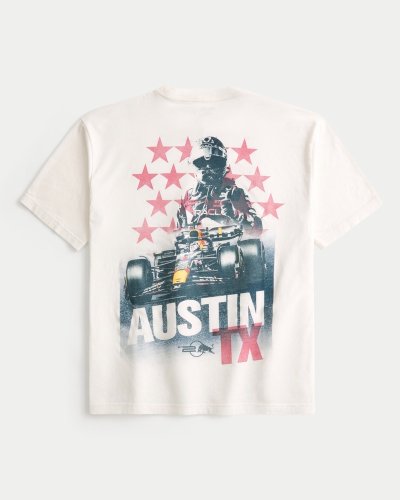 Hollister x Oracle Red Bull Racing Graphic Tee