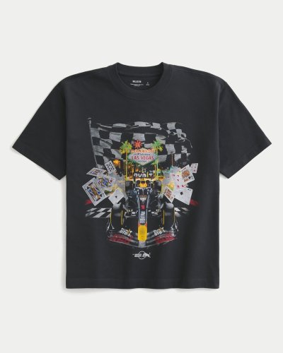 Hollister x Oracle Red Bull Racing Graphic Tee