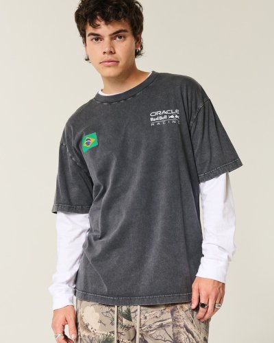 Hollister x Oracle Red Bull Racing Graphic Tee
