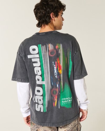 Hollister x Oracle Red Bull Racing Graphic Tee