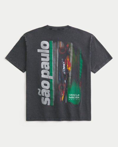 Hollister x Oracle Red Bull Racing Graphic Tee