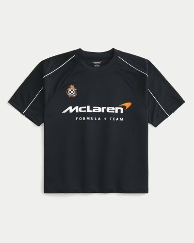 Hollister x McLaren Graphic Soccer Jersey