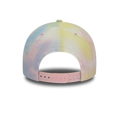 Red Bull Racing F1 Tie Dye Denim 9Forty Cap Adults - Multicolour