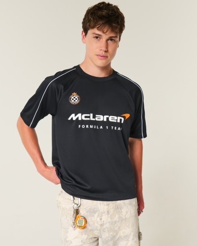 Hollister x McLaren Graphic Soccer Jersey