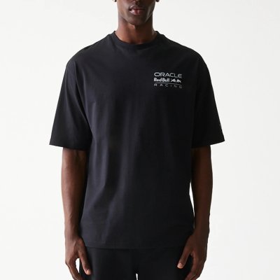 Red Bull Racing F1 Graphic Oversized T-shirt Adults - Black