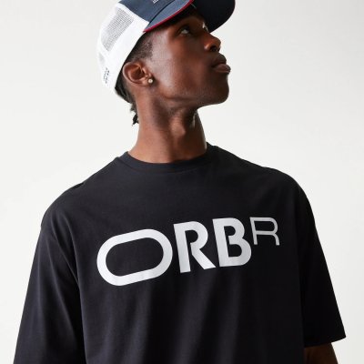 Red Bull Racing F1 Car Graphic Oversized T shirt Adults - Black