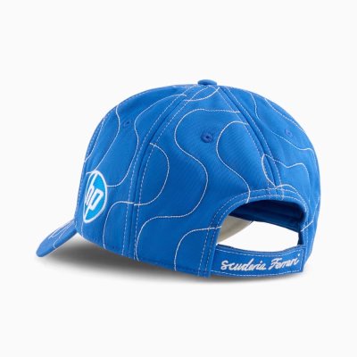 Scuderia Ferrari F1 2025 Cap Spercial Edition Monza Gp - Steer blue