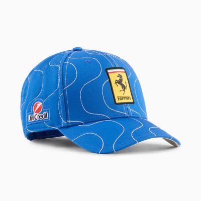 Scuderia Ferrari F1 2025 Cap Spercial Edition Monza Gp - Steer blue