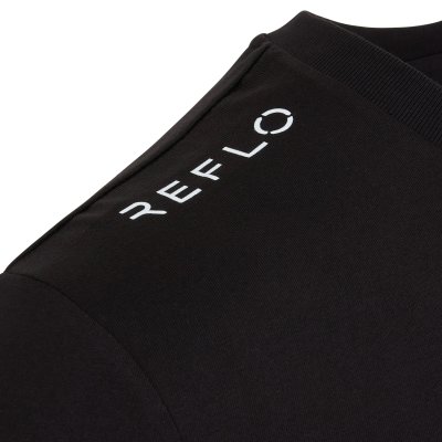 Williams Racing X Reflo Carlos Sainz Short Sleeve Tee Unisex - Black