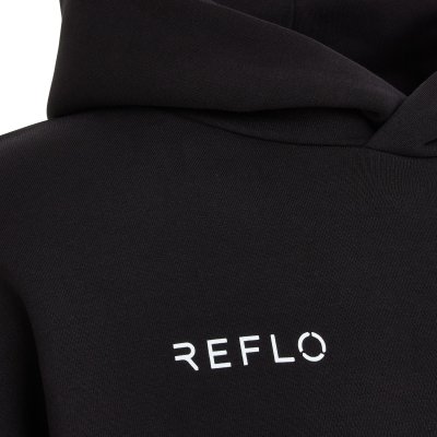 Williams Racing X Reflo Carlos Sainz Hoodie Unisex - Black