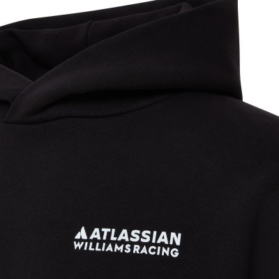 Williams Racing X Reflo Carlos Sainz Hoodie Unisex - Black