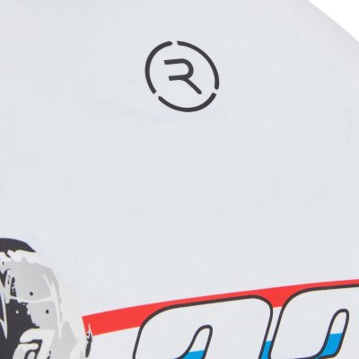 Williams Racing X Reflo Alex Albon Short Sleeve Tee Unisex - White