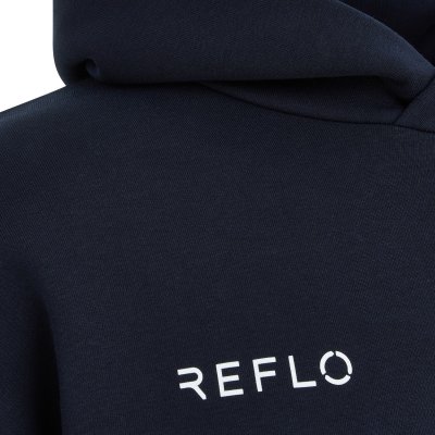 Williams Racing X Reflo Alex Albon Hoodie Unisex - Navy
