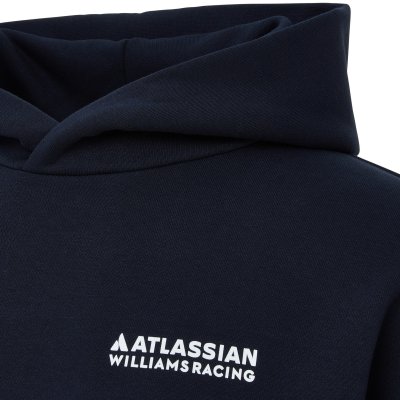 Williams Racing X Reflo Alex Albon Hoodie Unisex - Navy