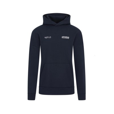 Williams Racing X Reflo Alex Albon Hoodie Unisex - Navy