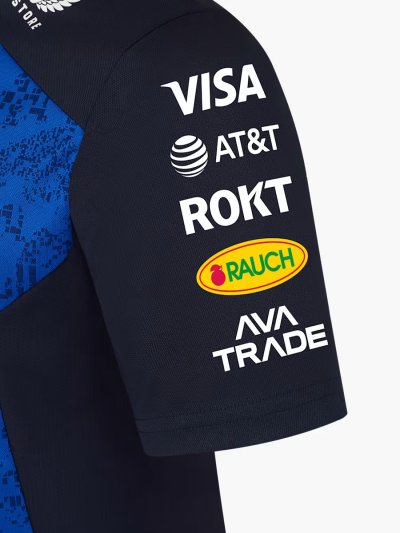 Red Bull Racing F1 Team 2026 Polo Mens - Night Sky / Surf The Web