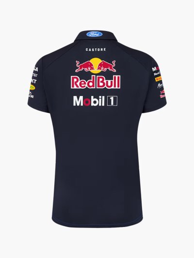 Red Bull Racing F1 2026 Team Polo Women's - Night Sky  / Surf The Web