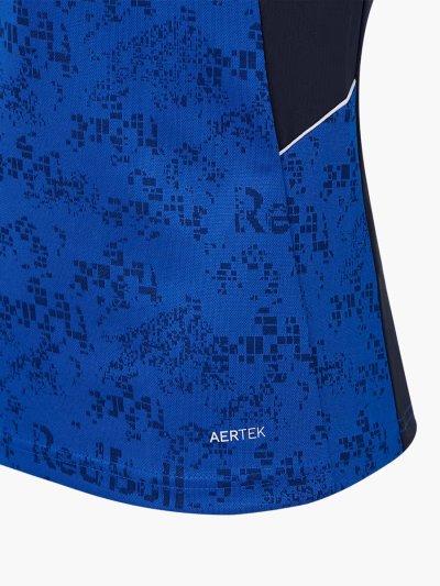 Red Bull Racing F1 Team 2026 Set Up T Shirt Womens - Night Sky / Surf The Web