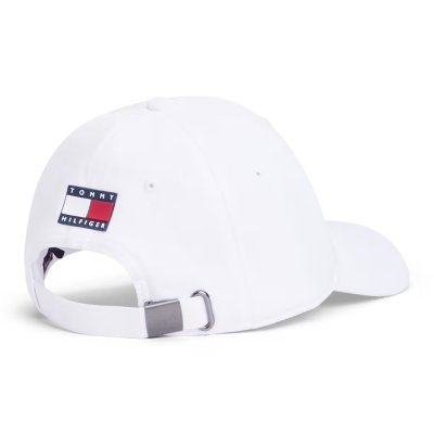 Tommy Hilfiger x Cadillac F1 Team White Replica Adjustable Hat
