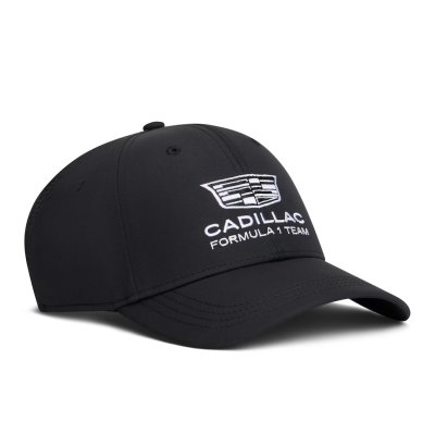 Tommy Hilfiger x Cadillac F1 Team Black Replica Adjustable Hat