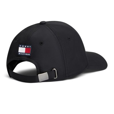 Tommy Hilfiger x Cadillac F1 Team Black Replica Adjustable Hat