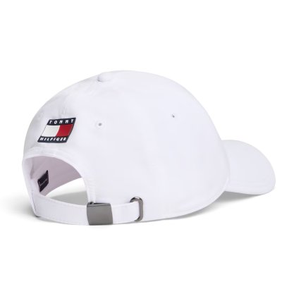 Tommy Hilfiger x Cadillac F1 Team White Valtteri Bottas Driver 77 Adjustable Hat