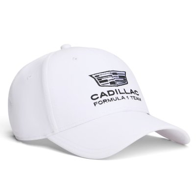 Tommy Hilfiger x Cadillac F1 Team White Valtteri Bottas Driver 77 Adjustable Hat