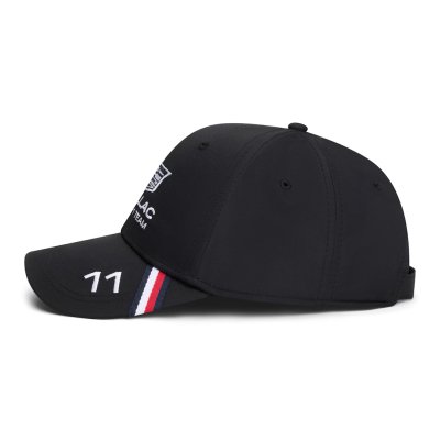 Tommy Hilfiger x Cadillac F1 Team Black Sergio Perez Driver 11 Adjustable Hat