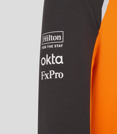 McLaren F1 2025 Team Hoodie - Papaya