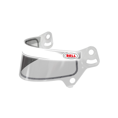 BELL VISOR STRIP KIT (V10) - White