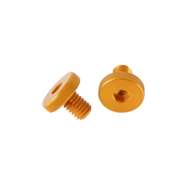 STILO PEAK COLORED SCREW KIT - (Gold)