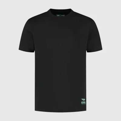 Aston Martin F1 Miami GP T-Shirt - Black