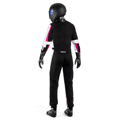 SPARCO KARTING SUIT KERB ADVANCED LADY - (Black/Fuchsia)