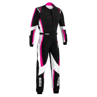 SPARCO KARTING SUIT KERB ADVANCED LADY - (Black/Fuchsia)