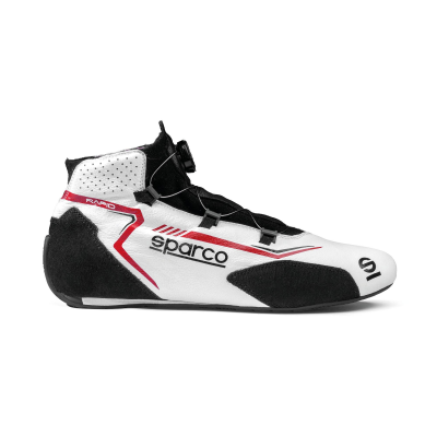 SPARCO RAPID ROTOR - (White/Red)