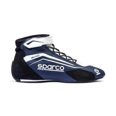 SPARCO SKID - (Midnight blue/White)