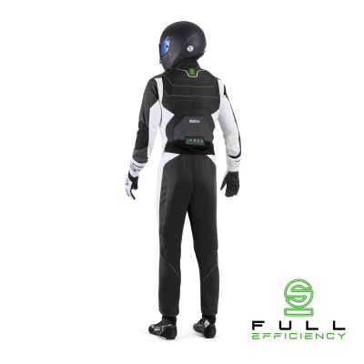 SPARCO X-LIGHT FULL EFFICIENCY - (Black/White)