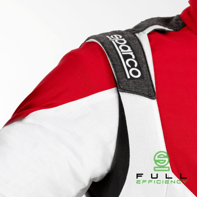 SPARCO X-LIGHT FULL EFFICIENCY - (Red/White)