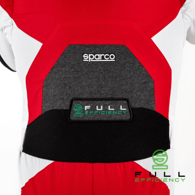 SPARCO X-LIGHT FULL EFFICIENCY - (Red/White)