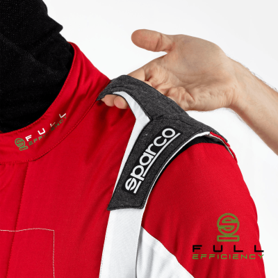 SPARCO X-LIGHT FULL EFFICIENCY - (Red/White)