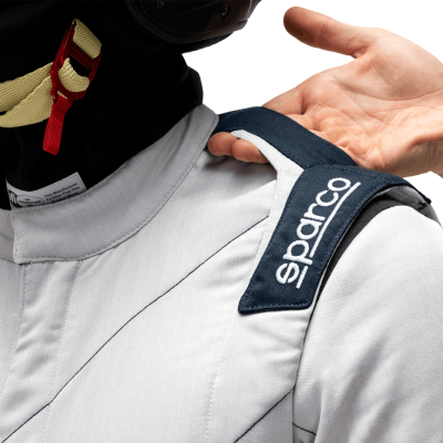 SPARCO SPRINT ADVANCED-ASY - (Silver/Blu Marine)