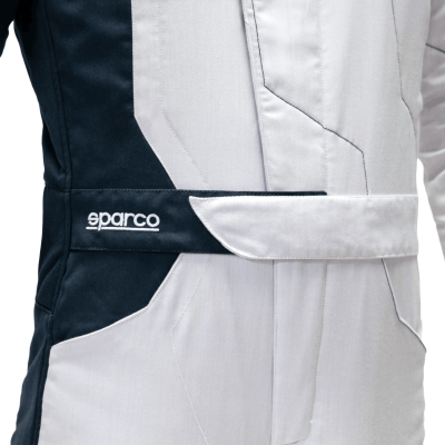 SPARCO SPRINT ADVANCED-ASY - (Silver/Blu Marine)