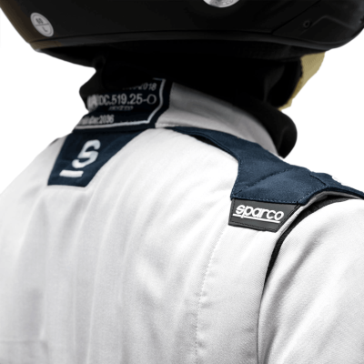 SPARCO SPRINT ADVANCED-ASY - (Silver/Blu Marine)