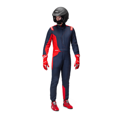 SPARCO SPRINT ADVANCED-ASY - (Navy blue/Red)