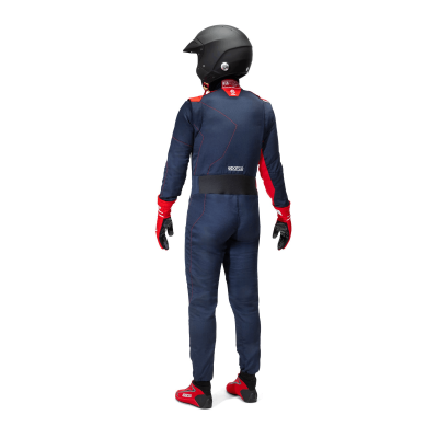 SPARCO SPRINT ADVANCED-ASY - (Navy blue/Red)