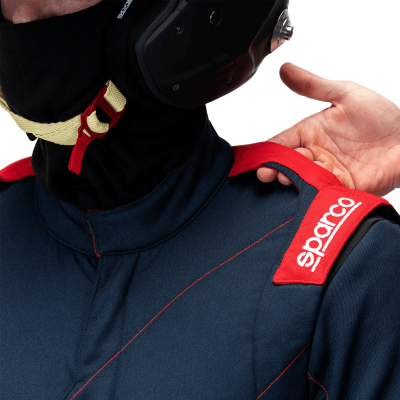 SPARCO SPRINT ADVANCED-ASY - (Navy blue/Red)