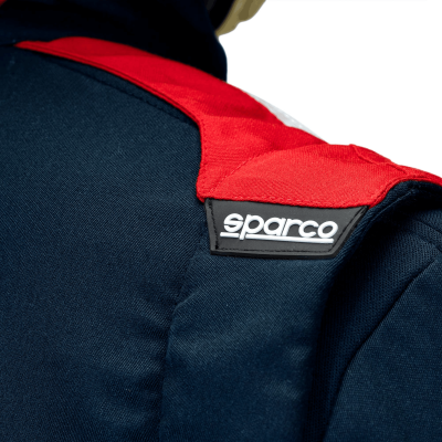 SPARCO SPRINT ADVANCED-ASY - (Navy blue/Red)